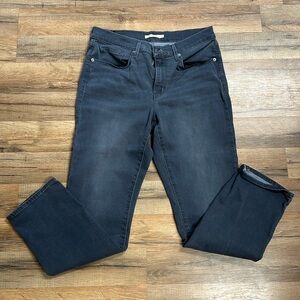 Levi’s classic straight jeans